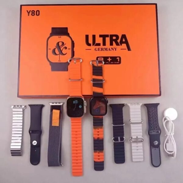 Y80 Ultra Smart Watch - Image 3