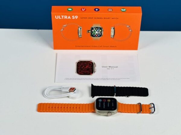 S9 ULTRA 5G Android Smartwatch Dual Camera - Image 3