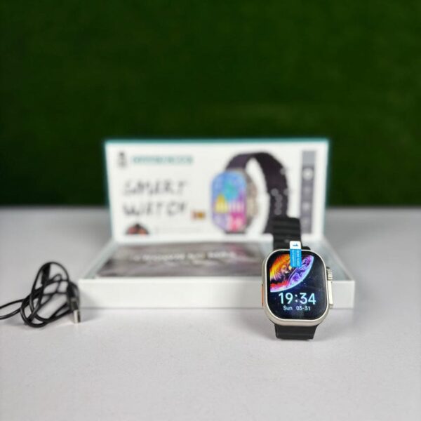 Crown 5G Max Smartwatch Sim Supported with in Built Camera - Image 2