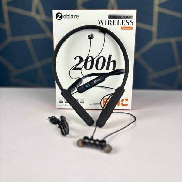 Zablaze-02 Wireless Neckband ENC 200H