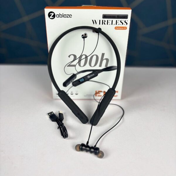 Zablaze-02 Wireless Neckband ENC 200H - Image 3