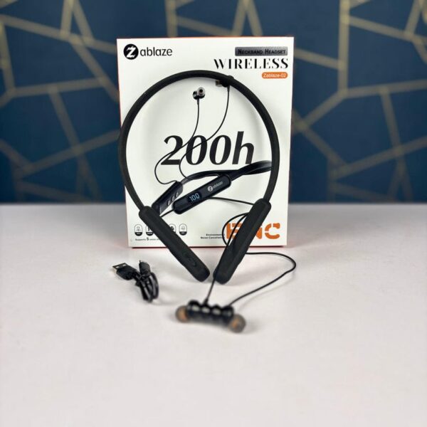 Zablaze-02 Wireless Neckband ENC 200H - Image 2