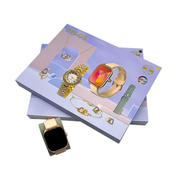D15 GS SMART WATCH - Image 5
